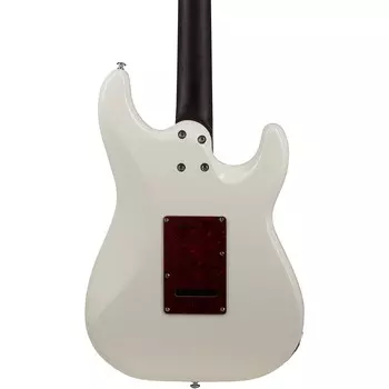 Schecter Guitar Research MV-6 Левосторонняя электрогитара Olympic White