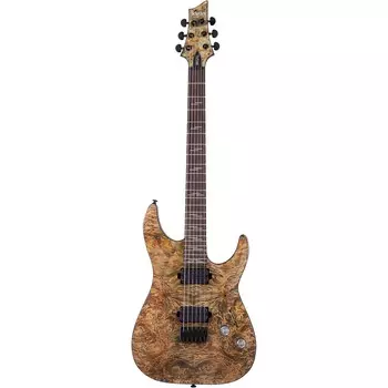 Schecter Guitar Research Omen Elite-6 Электрогитара, уголь