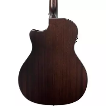 Schecter Guitar Research Orleans Studio Акустическая гитара See-Thru Black