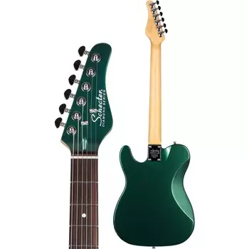 Schecter Guitar Research PT Fastback IIB Электрогитара Темно-Изумрудно-Зеленый Черный Накладка