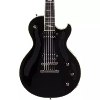 Schecter Guitar Research Solo-II Blackjack 6-струнная электрогитара глянцевый черный