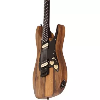 Schecter Guitar Research Sun Valley Super Shredder Exotic HT Электрогитара Black Limba