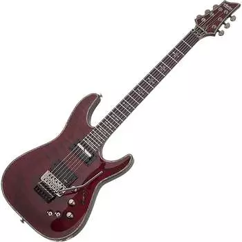 Schecter Hellraiser C-1 FR S Черная вишня – 1826 г.