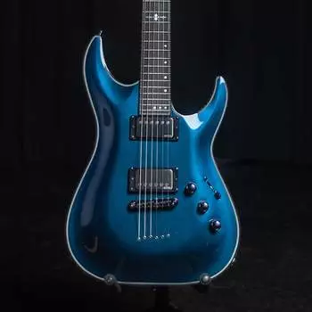 Schecter Hellraiser Hybrid C-1 Ультрафиолетовый