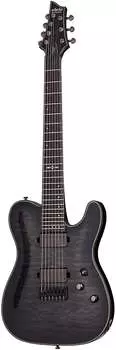 Schecter Hellraiser Hybrid PT-7 Trans Black Burst Hellraiser Hybrid PT-7 7-String