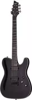 Schecter Hellraiser Hybrid PT Trans Black Burst