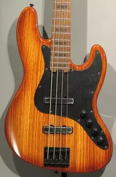 Schecter J-4 Exotic 2022 Выцветшие винтажные солнечные лучи