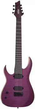 Schecter John Browne Tao-7 LH Satin Trans Purple
