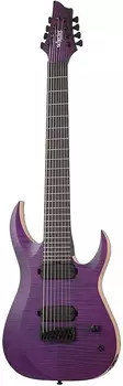 Schecter John Browne Tao-8 Satin Trans Purple