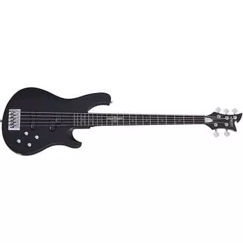 Schecter Johnny Christ-5 Bass Satin Black SBK 5-String Electric Bass + Free Gig Bag Johnny Christ 5