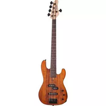 Schecter Michael Anthony MA-5 Electric Bass, 5-String, Gloss Natural 452