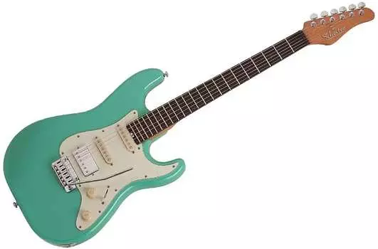 Schecter Nick Johnston Традиционная 6-струнная электрогитара H/S/S (Atomic Green) Schecter Nick Johnston Traditional H/S/S 6-String Electric Guitar (Atomic Green)