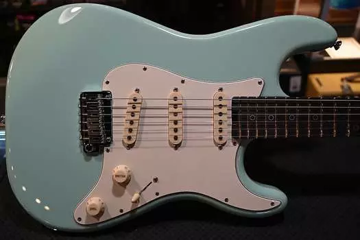 Schecter Nick Johnston USA Signature Atomic Green #5023