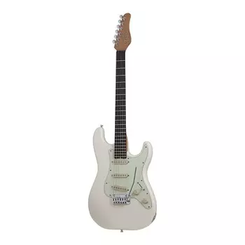 Schecter Ник Джонстон Традиционный SSS Atomic Snow 368 SGR368