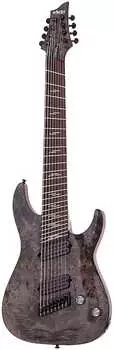 Schecter Omen Elite-8 Multiscale Charcoal
