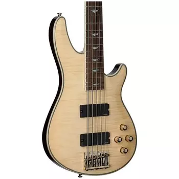 Schecter Omen Extreme-5 5-струнная бас-гитара, глянцевый натуральный