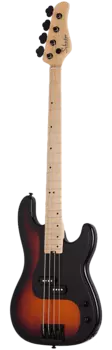 Schecter P-4 3-Tone Sunburst