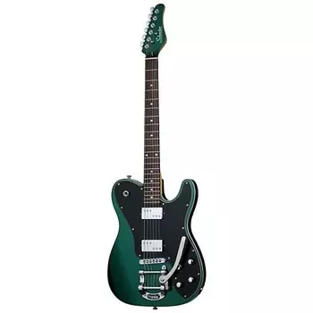 Schecter Pt Fastback II B, темно-изумрудно-зеленый 2210