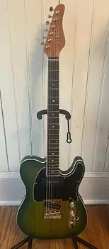 Schecter PT Special 2017 - Настоящее время - Aqua Burst Pearl