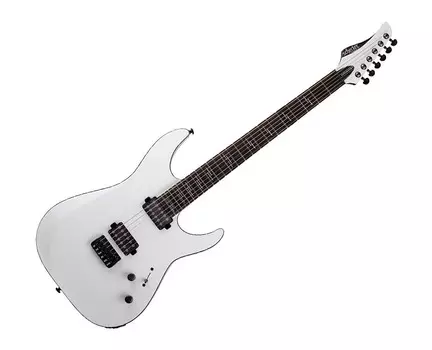 Schecter Reaper-6 Custom - белый глянец