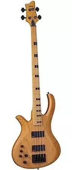 Schecter Riot 4 Session Леворукая бас-гитара состаренная натуральная атласная SESRIOT4L ANS