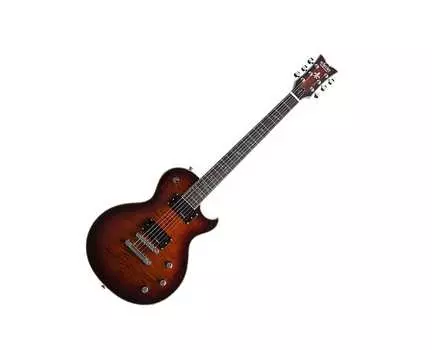 Schecter Solo-II Supreme - Черный взрыв кошачьего глаза Solo-II Supreme - Cat’s Eye