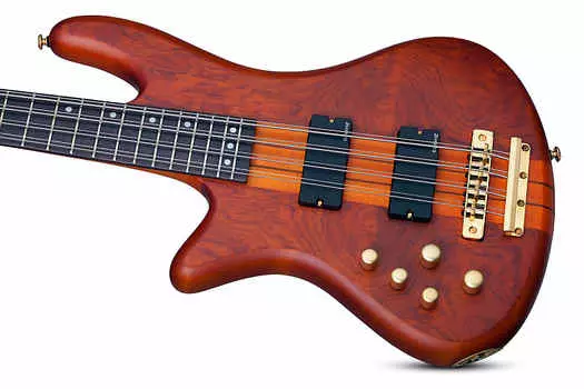 Schecter Stiletto Studio-8 Lefty, Медовый сатин Stiletto Studio-8 Lh