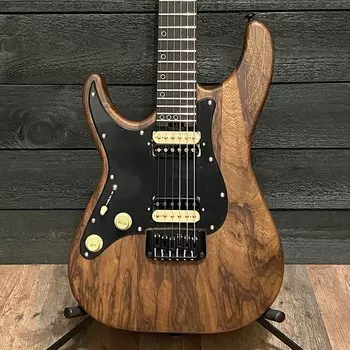 Schecter Sun Valley Super Shredder Exotic HT Black Limba LH Электрогитара для левшей