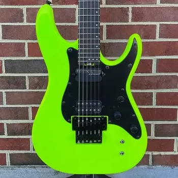 Schecter Sun Valley Super Shredder FR S, Birch Green, Floyd Rose, Sustainiac, EMG Retro Active