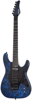 Schecter Sun Valley Super Shredder FR S Blue Reign