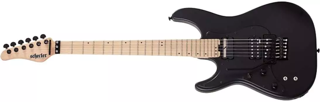 Schecter Sun Valley Super Shredder FR S LH в цвете Satin Black Sun Valley Super Shredder FR S LH in Satin Black