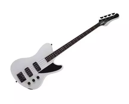 Schecter Ultra Bass - Атласно-белый