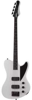 Schecter Ultra Bass Satin White
