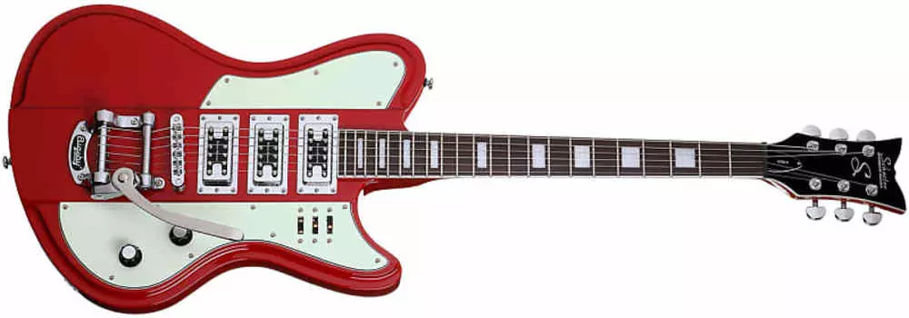 Schecter ULTRA III Винтаж Красный