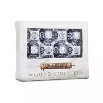 Счетчики ран (12), Warhammer - Age of Sigmar - Dice (Games Workshop)