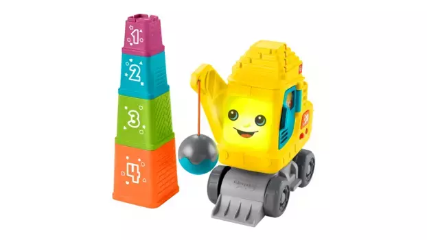 Счетно-штабелирующий кран Fisher Price