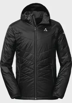 Schffel "Hybrid Jacket Stams M" уличная куртка с капюшоном, черный