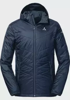 Schffel "Hybrid Jacket Stams M" уличная куртка с капюшоном, синий
