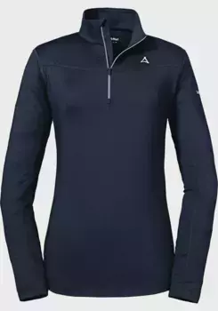 Schffel Longsleeve "Longsleeve Illhorn L", синий