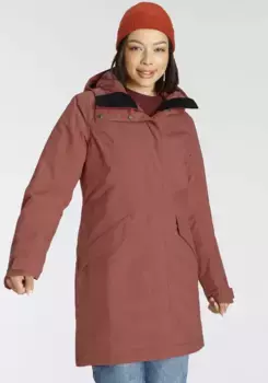 Schffel Parka "ORLANGEN", с капюшоном, согревающая, дышащая, водоотталкивающая и ветрозащитная, цвет Burlwood