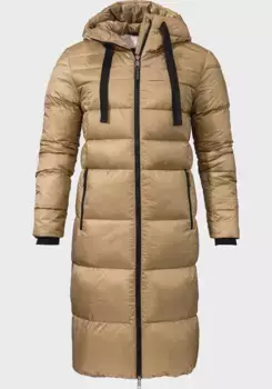 Schffel парка "Пуховик Kenosha L", с капюшоном, бежевый