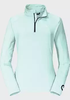 Schffel с длинным рукавом "Longsleeve Berwang L", синий