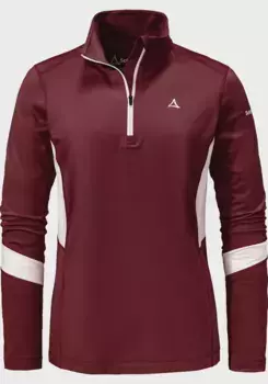 Schffel с длинным рукавом "Longsleeve Lenggries L", красный