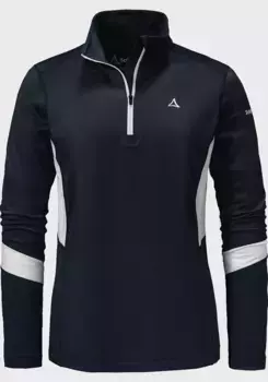 Schffel с длинным рукавом "Longsleeve Lenggries L", синий