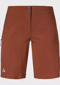 Schffel Шорты "Шорты Danube L", красный