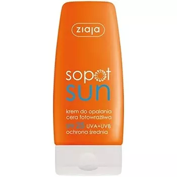 SCHILD SOPOT SUN Фотоциркуляционный солнцезащитный крем SPF25 60 мл Ziaja