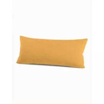 Schlafgut Mako Джерси Интерлок Наволочка 40х80 см Мандарин