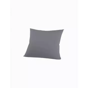 Schlafgut Mako Jersey Интерлок Наволочка 80x80 см Графит