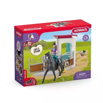 Schleich 42709 Конюшня для лошадей Inna marka