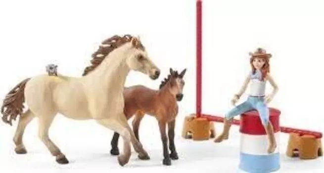 Schleich 72157 Набор Horse Club «Первые шаги на ранчо»
